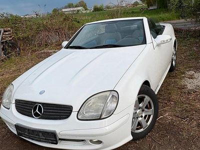 Usata Mercedes SLK200 163 CV (119 kW) 2000 Bianco Cabrio