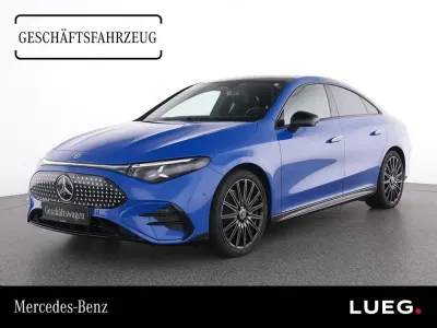 Brugt Mercedes 350 AMG 260 kW (354 HK) 2026 Blå Sedan