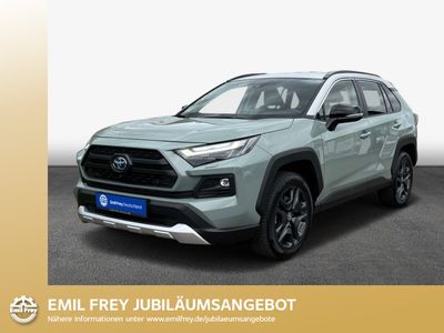 gebraucht Toyota RAV4 Hybrid 2.5 Hybrid Adventure