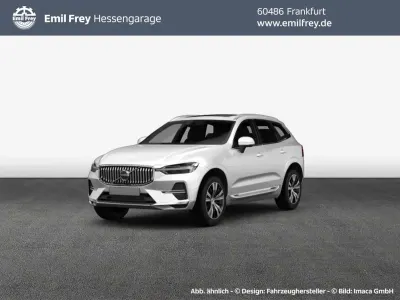 Gebraucht Volvo XC60 Core 250 PS (183 kW) 2024 Crystal weißperleffekt SUV