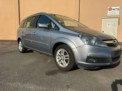 Gebraucht Opel Zafira 94 PS (69 kW) 2007 Grau Van / Kleinbus