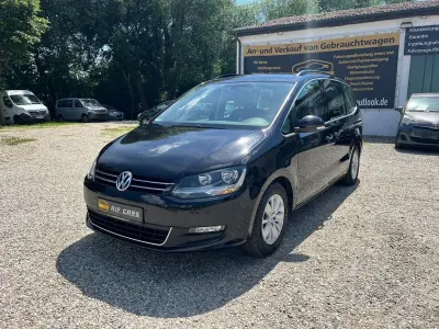 Gebraucht VW Sharan Comfortline 140 PS (102 kW) 2013 Schwarz Van / Kleinbus