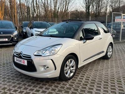 Gebraucht Citroën DS3 Cabriolet 82 PS (60 kW) 2015 Weiß Cabrio