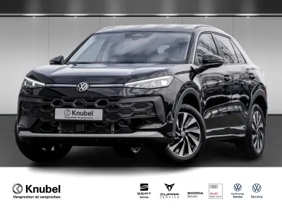 Gebraucht VW T-Roc Style 116 PS (85 kW) 2026 Grenadillschwarz metallic SUV
