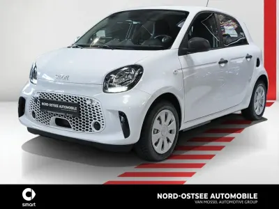 Gebraucht Smart ForFour Electric Drive 60 kW (82 PS) 2021 Karosserie in white Coupé