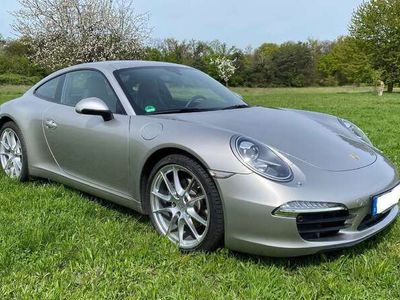 gebraucht Porsche 991 Carrera,7 Gang Schalter,Garagenwagen,SH PZ