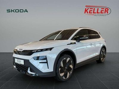 Neu Skoda Elroq RS 250 kW (340 PS) 2026 Moonweiss metallic SUV