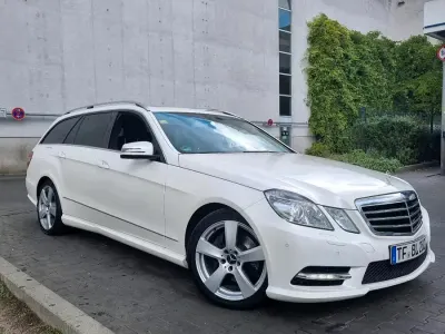Używany Mercedes E300