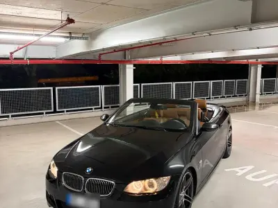 Gebraucht BMW 335 Cabriolet M Sport 306 PS (225 kW) 2007 Schwarz Cabrio