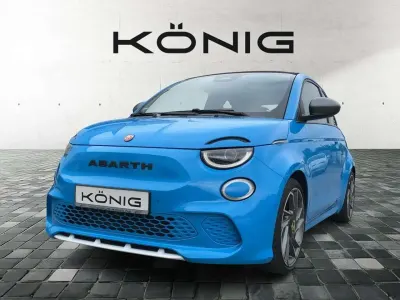 Gebraucht Fiat 500e Abarth 113 kW (154 PS) 2023 Blau Cabrio