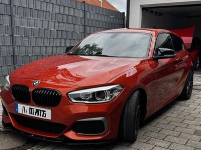 Second-hand BMW M140 M Sport 340 CP (250 kW) 2016 Portocaliu Hatchback