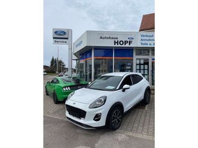 Gebraucht Ford Puma Titanium 125 PS (91 kW) 2020 Frostweiß Coupé