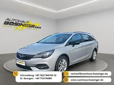 Gebraucht Opel Astra Business 131 PS (96 kW) 2022 Silber Kombi