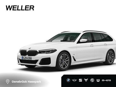 Gebraucht BMW 520 M Sport 184 PS (135 kW) 2023 Weiss Kombi
