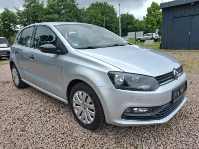 Gebraucht VW Polo Trendline 75 PS (55 kW) 2014 Silber Kleinwagen
