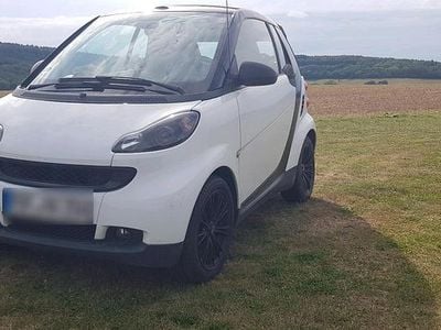 Gebraucht Smart ForTwo Cabrio 71 PS (52 kW) 2009 Weiß Cabrio