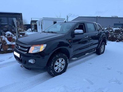 Schwarz Gebraucht 2015 Ford Ranger Abholung | 13.495 € (Guter Preis)