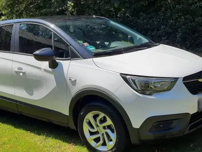 Gebraucht Opel Crossland Edition 110 PS (80 kW) 2018 Weiß SUV