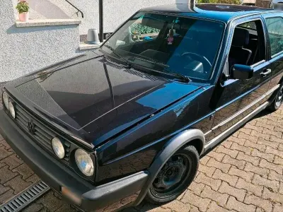 Gebraucht VW Golf II 90 PS (66 kW) 1991 Kleinwagen