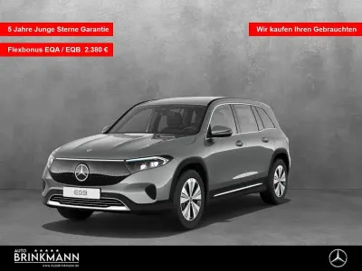 Używany Mercedes EQB250+ Progressive 139 kW (190 KM) 2025 Szary SUV