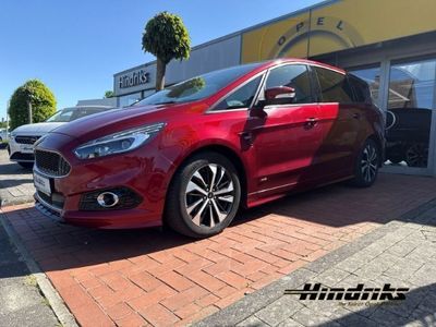 Gebraucht Ford S-MAX ST-Line 190 PS (139 kW) 2019 Metallic) (rot Van / Kleinbus