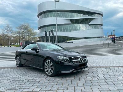 gebraucht Mercedes E200 Cabrio, Widescreen, Burmester