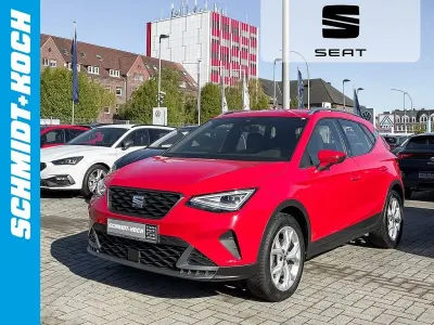 Używany Seat Arona FR 116 KM (85 kW) 2024 Czerwony SUV