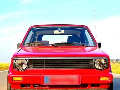 Gebraucht VW Golf Cabriolet 90 PS (66 kW) 1988 Rot Cabrio