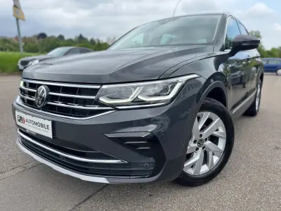 Gebraucht VW Tiguan Elegance 150 PS (110 kW) 2022 Grau SUV
