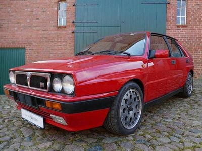 Rot Gebraucht 1990 Lancia Delta Kleinwagen | 59.500 €