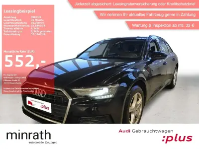Gebraucht Audi A6 150 PS (110 kW) 2022 Schwarz Kombi