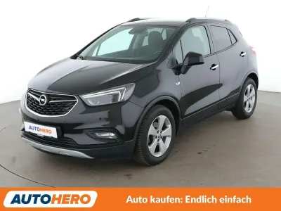 Gebraucht Opel Mokka X 136 PS (100 kW) 2018 Schwarz SUV
