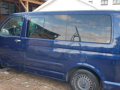 Second-hand VW T5 176 CP (129 kW) 2007 Albastru Van