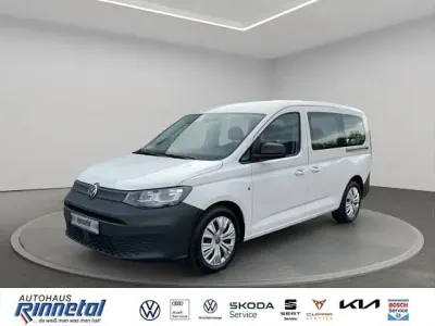 Usata VW Caddy Comfortline 102 CV (75 kW) 2022 Bianco Monovolume