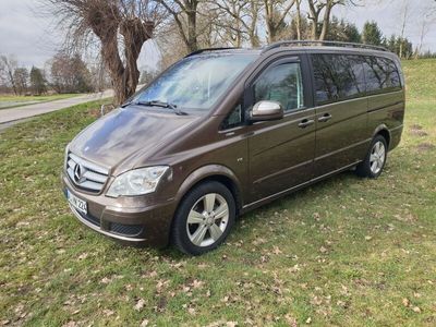 gebraucht Mercedes Viano 3.0 V6 TREND LANG ETON PANDORA AHK