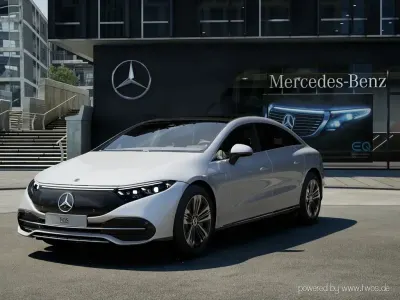 Gebraucht Mercedes EQS450+ 244 kW (333 PS) 2022 Silber Kleinwagen