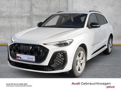 Gletscherweiß metallic Gebraucht 2025 Audi Q5 Ambiente SUV | 59.920 € (Fairer Preis)