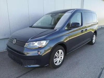Neu VW Caddy 116 PS (85 kW) 2026 Starlightblau metallic Van / Kleinbus