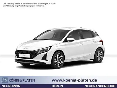 Neu Hyundai i20 Prime 90 PS (66 kW) 2026 Atlas white (weiß) Kleinwagen