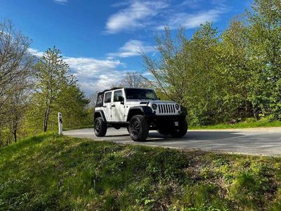 gebraucht Jeep Wrangler JL Sahara Tausch möglich