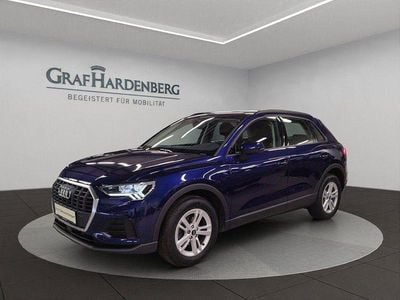 Navarrablau metallic Gebraucht 2021 Audi Q3 Comfort SUV | 28.930 € (Fairer Preis)