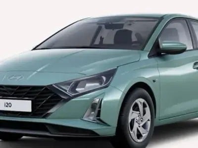 Neu Hyundai i20 Comfort 90 PS (66 kW) 2026 Mangrove green mineraleffekt Kleinwagen
