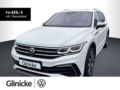 Gebraucht VW Tiguan Allspace R-line 190 PS (139 kW) 2025 Pure white SUV