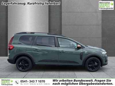 Neu Dacia Jogger Extreme 141 PS (103 kW) 2025 Safarigrüngrau Van / Kleinbus