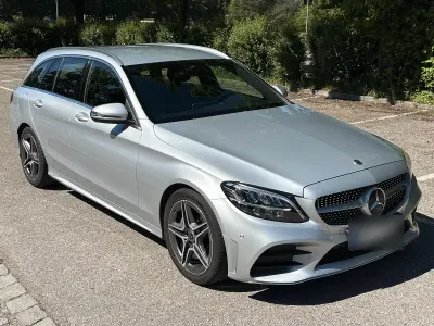 Second-hand Mercedes C220