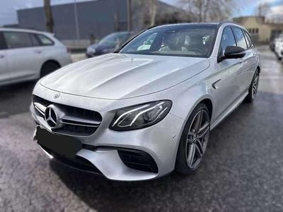 Second-hand Mercedes E63S AMG AMG 612 CP (450 kW) 2018 Argintiu Break