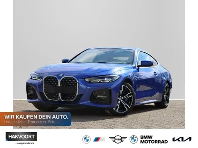 Brugt BMW 430 M Sport 258 HK (189 kW) 2020 Blå Coupe