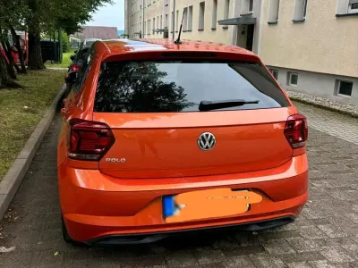 Gebraucht VW Polo 95 PS (69 kW) 2019 Orange Kleinwagen