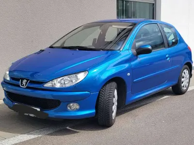 Occasion Peugeot 206 Tendance 109 PK (80 kW) 2005 Blauw Sedan