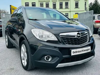 Używany Opel Mokka Edition 140 KM (102 kW) 2014 Szary SUV